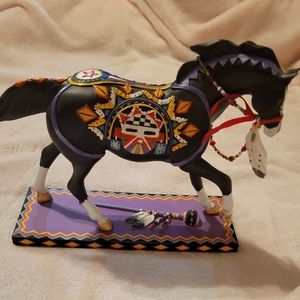 Trail of the painted ponies figurine KACHINA PONY 1E 0585